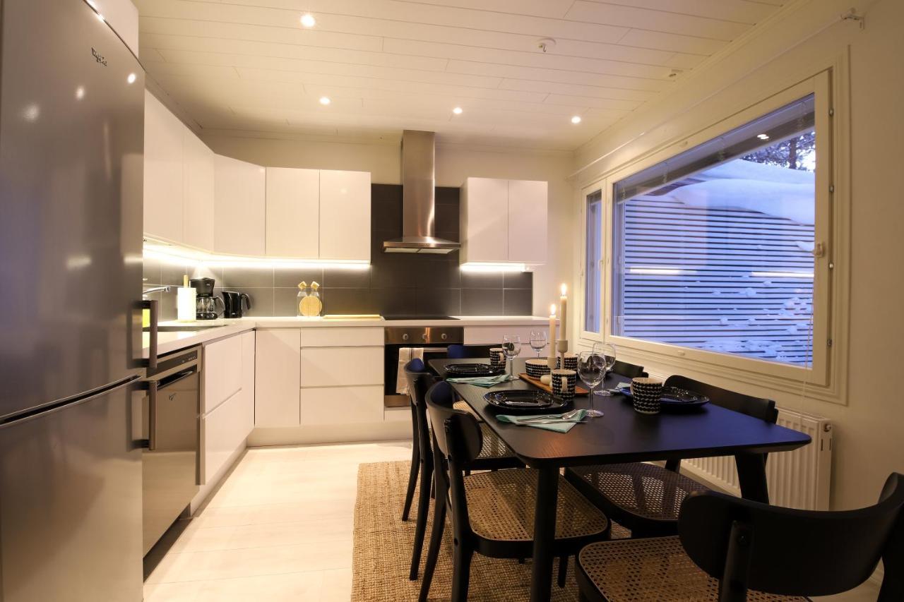 Arctic Circle Holiday Homes روفانييمي المظهر الخارجي الصورة