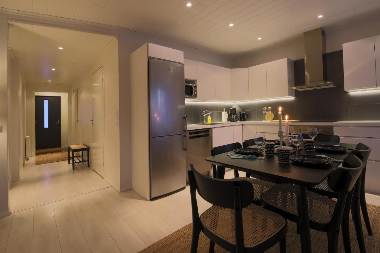 Arctic Circle Holiday Homes روفانييمي المظهر الخارجي الصورة