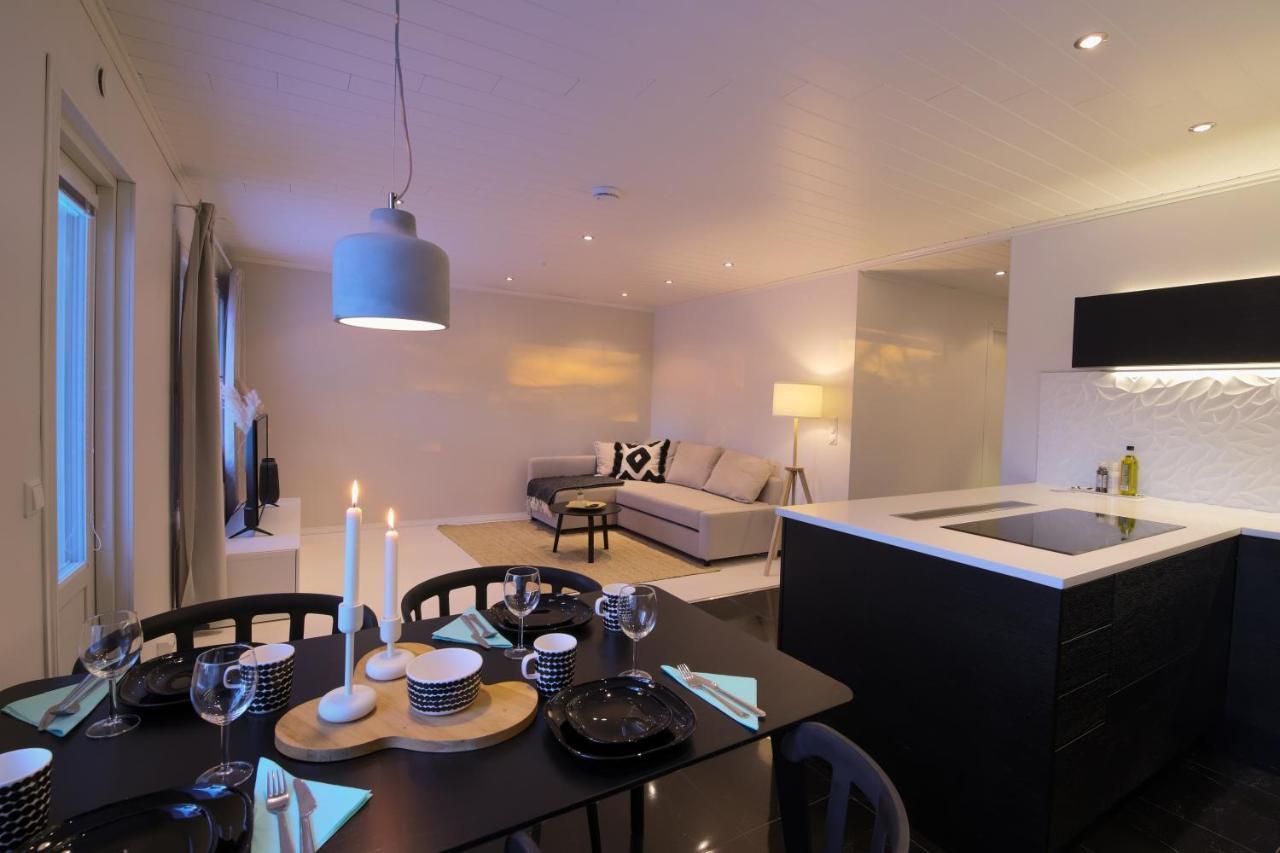Arctic Circle Holiday Homes روفانييمي المظهر الخارجي الصورة