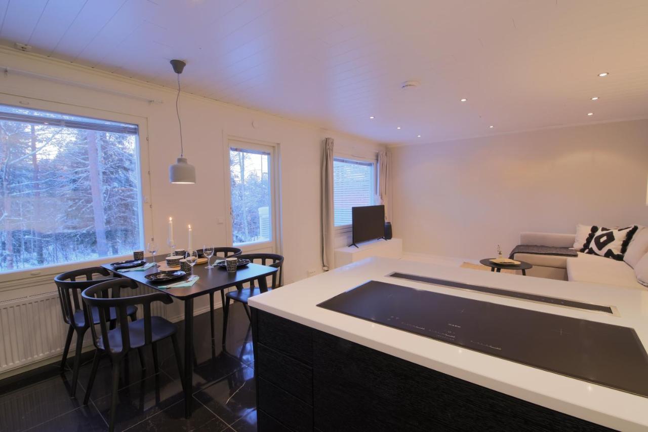 Arctic Circle Holiday Homes روفانييمي المظهر الخارجي الصورة