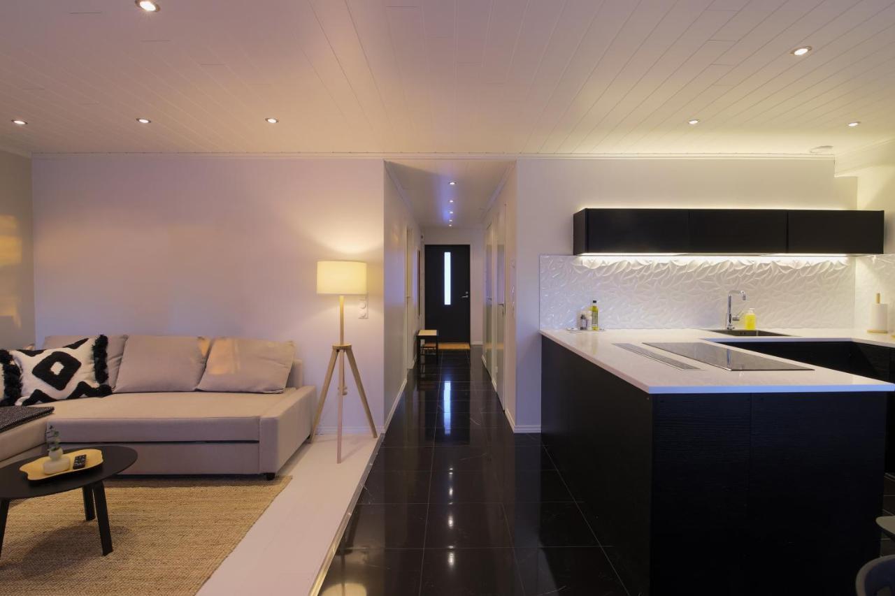 Arctic Circle Holiday Homes روفانييمي المظهر الخارجي الصورة
